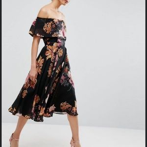 Asos midi dress